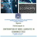 Contribution of Nobel Laureates in Economics 2022