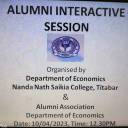 Alumni Interactive session