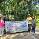 Butterfly counting at Gibbon WLS 19.09.2024