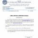 Notification regarding admission to Girls' Hostel for the session 2025-26