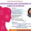 International Day of Women and Girls in Science'2026