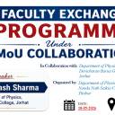 Faculty Exchange Programme under MoU Collaboration