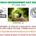 World Environment Day Celebration 2026