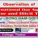 International Day of Drug Abuse and Illicit Trafficking 