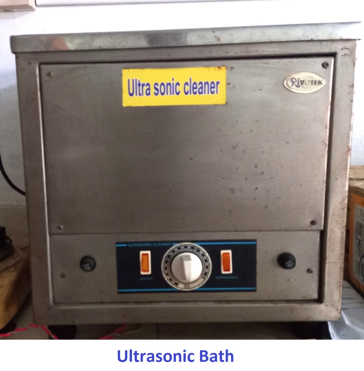 ultrasonic bath