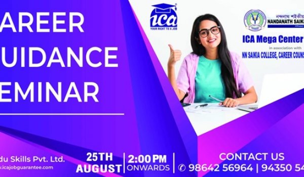 Career Counseling program in Collaboration with  ICA Edu skill pvt. Ltd. 2022