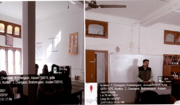 Faculty Exchange Programmme with Jorhat Kendriya Mahavidyalaya
