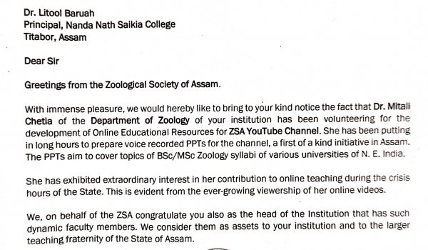 Awards/Recognition for Extension activities