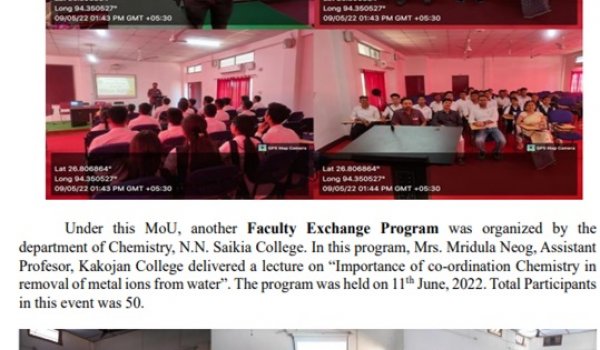 Faculty Exchange Programme