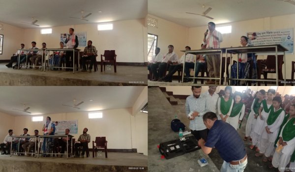 Celebration of World Water Day