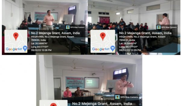 Career Counselling Programme on opportunities for students in emerging fields of Biotechnology, Proteomics, and Nanotechnology, 08-02-2022