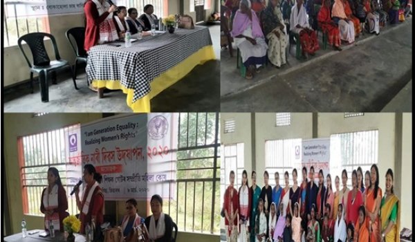 One day seminar on Hygiene of Women Workers of Tea Gardens under Bokaholla Tea Estate