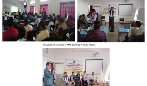 One day Training Programme for Small Tea Growers, 19-02-2021